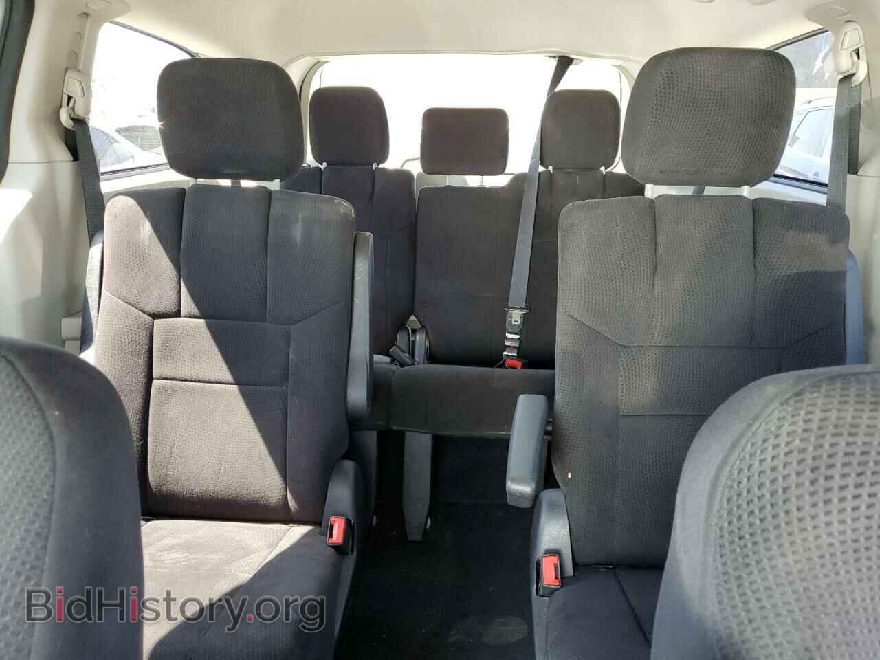 2011 DODGE CARAVAN - VIN: 2D4RN3DG4BR635252 - Фото 10