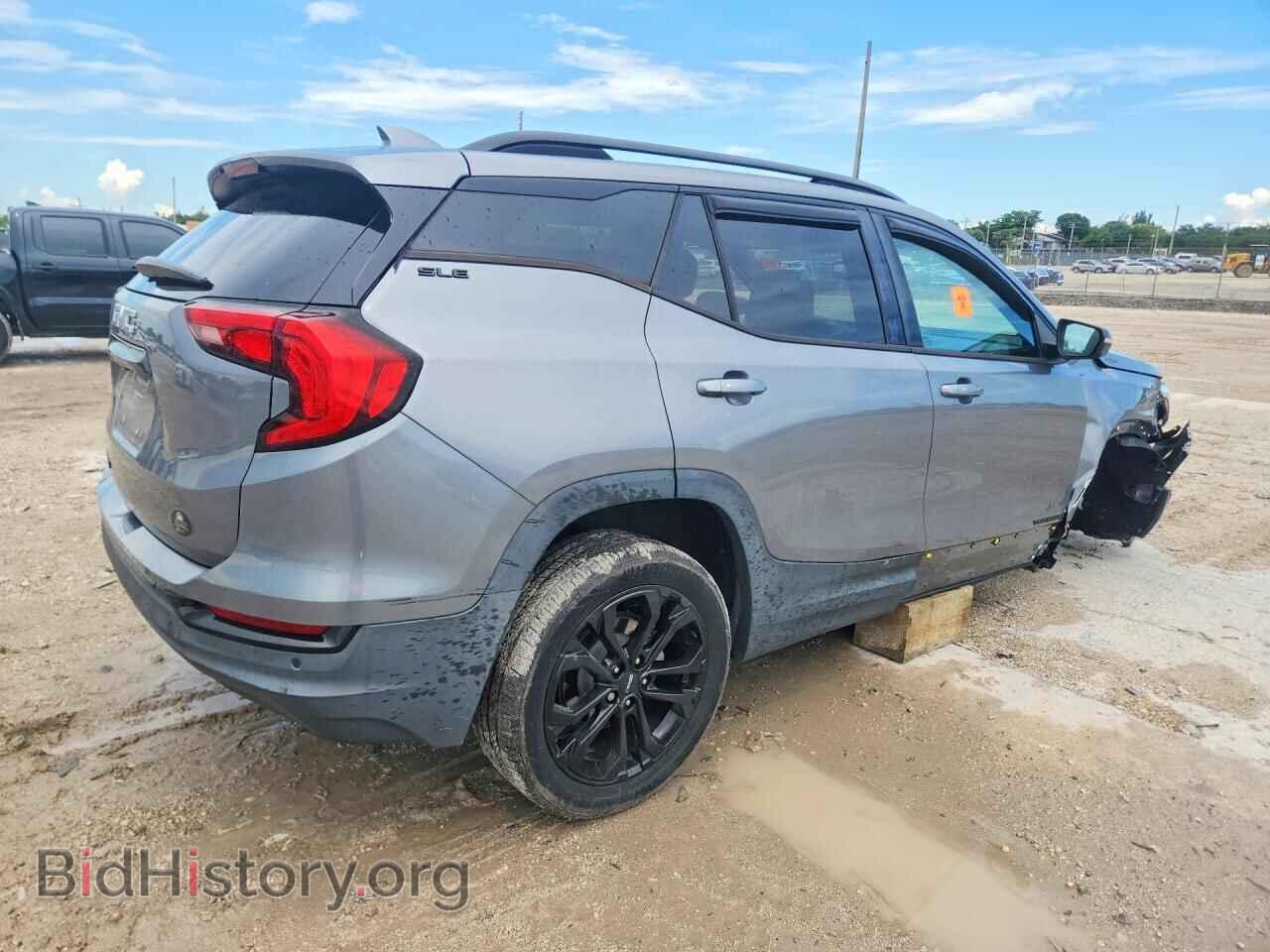 2020 GMC TERRAIN - VIN: 3GKALMEV6LL283717 - Photo 3