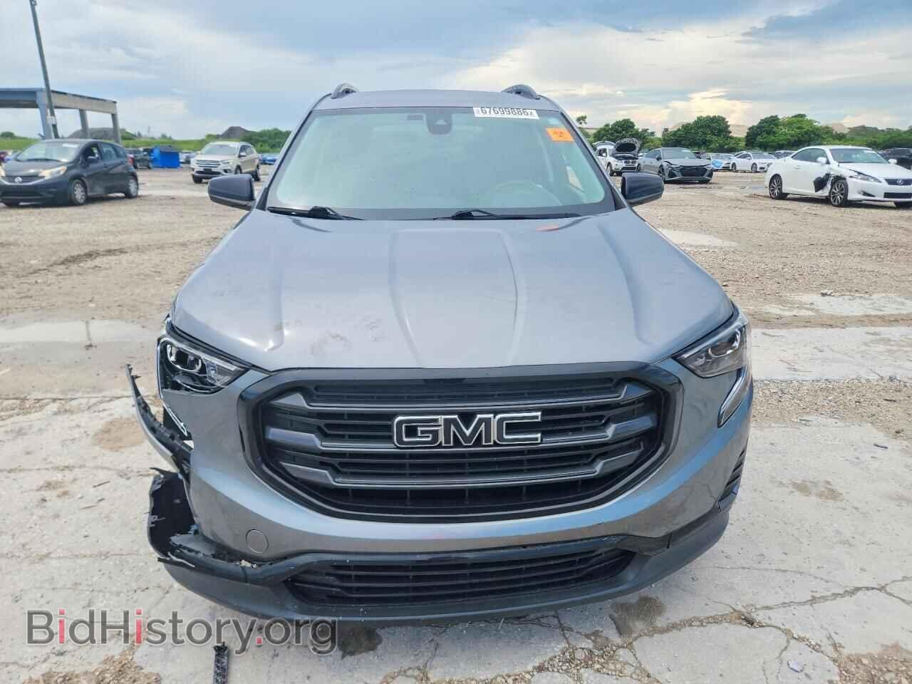 2020 GMC TERRAIN - VIN: 3GKALMEV6LL283717 - Photo 5