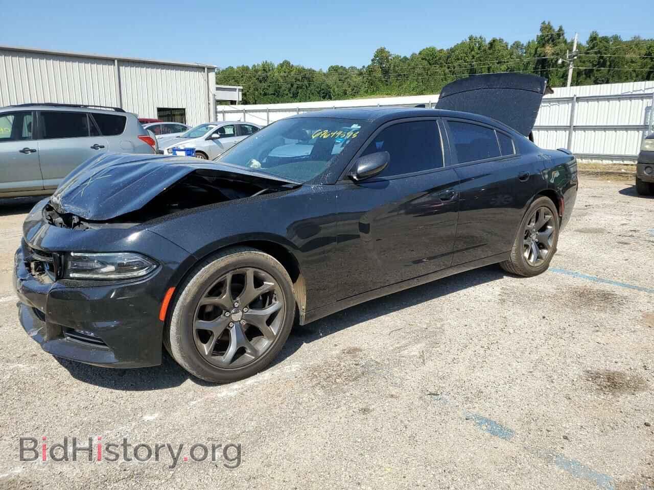 Фотография 2C3CDXHG6FH824993 - DODGE CHARGER 2015