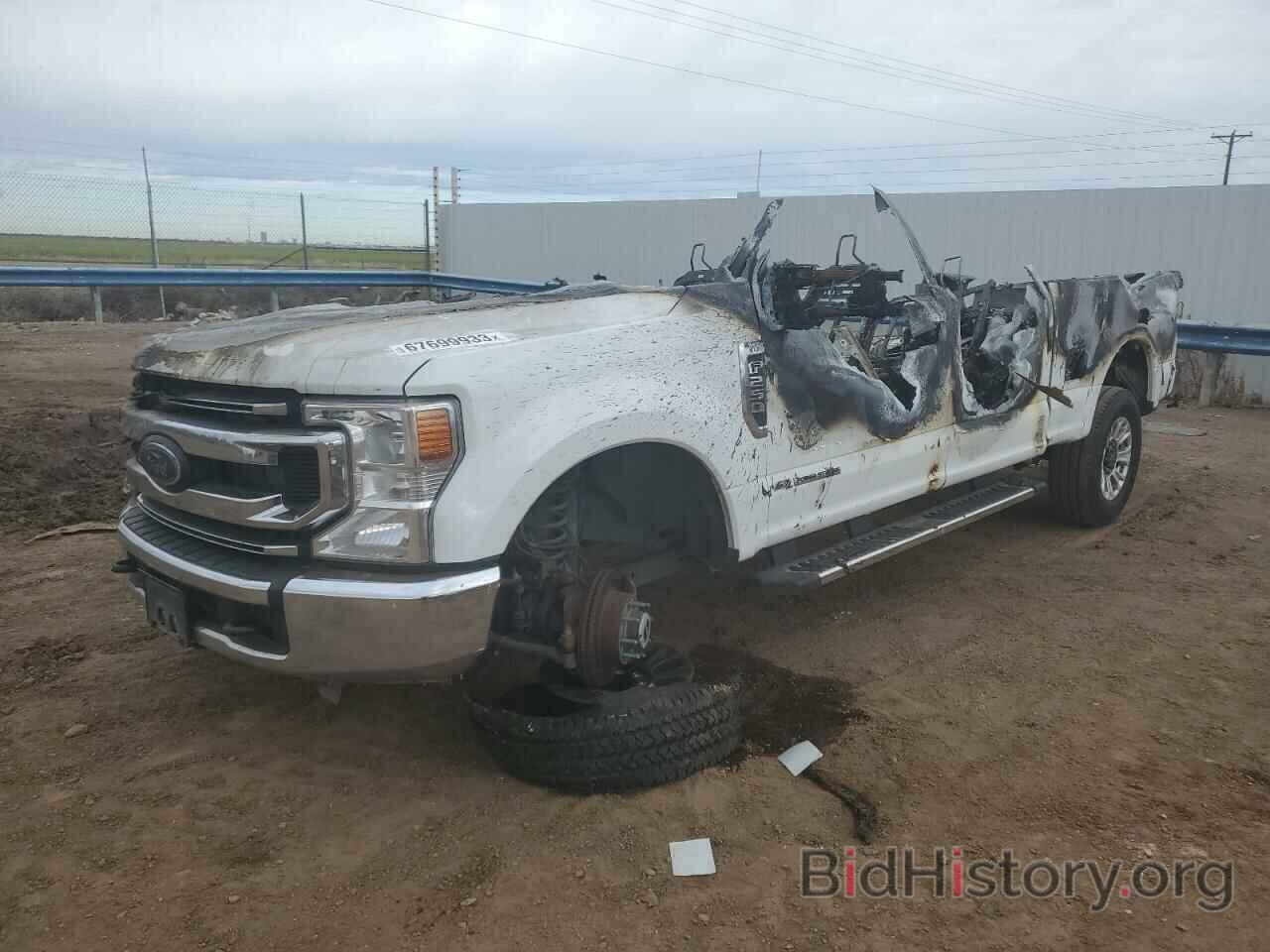 Photo 1FT7W2BTXMED43813 - FORD F250 2021