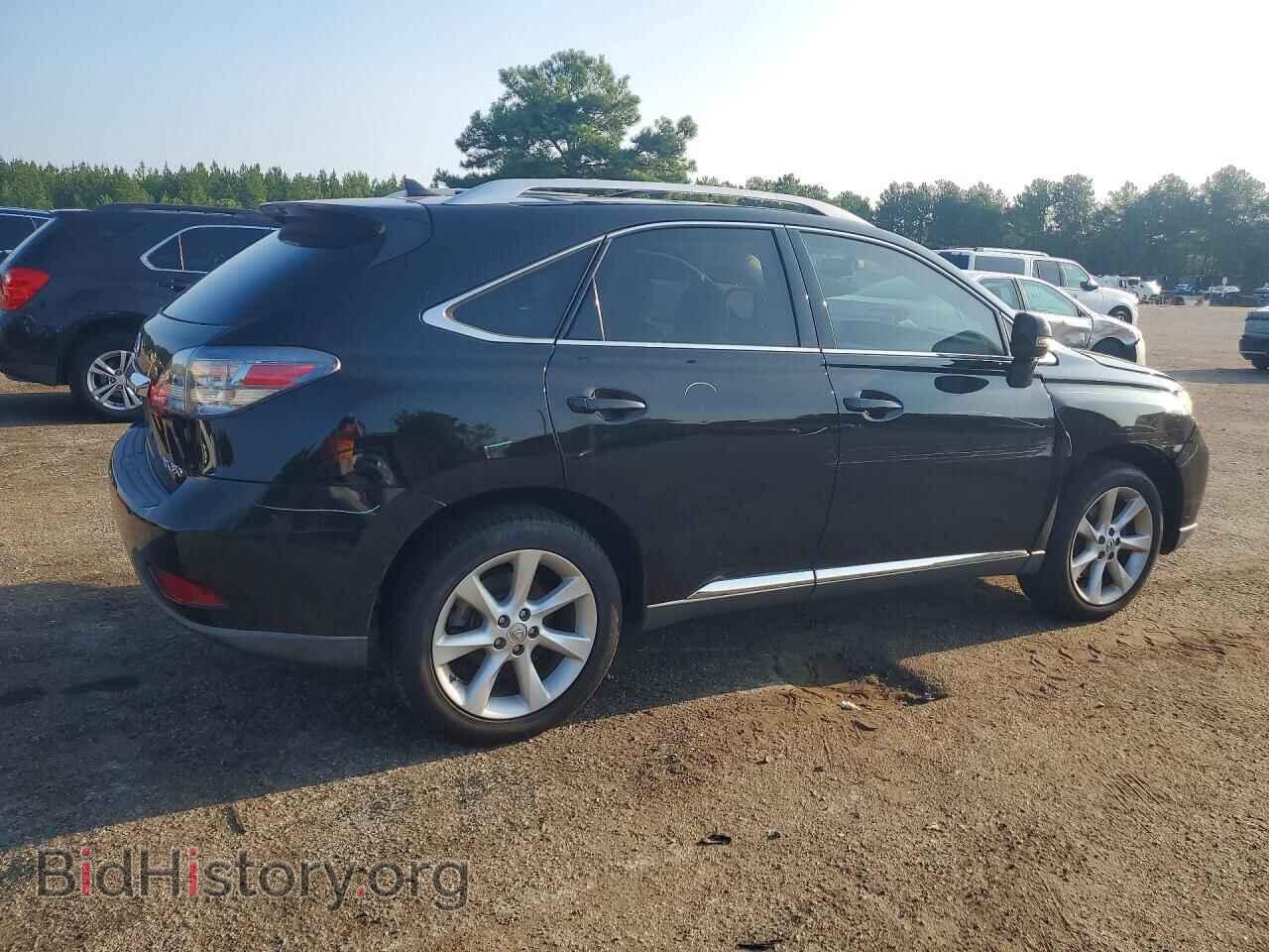 2012 LEXUS RX350 - VIN: 2T2ZK1BA7CC074924 - Фото 3