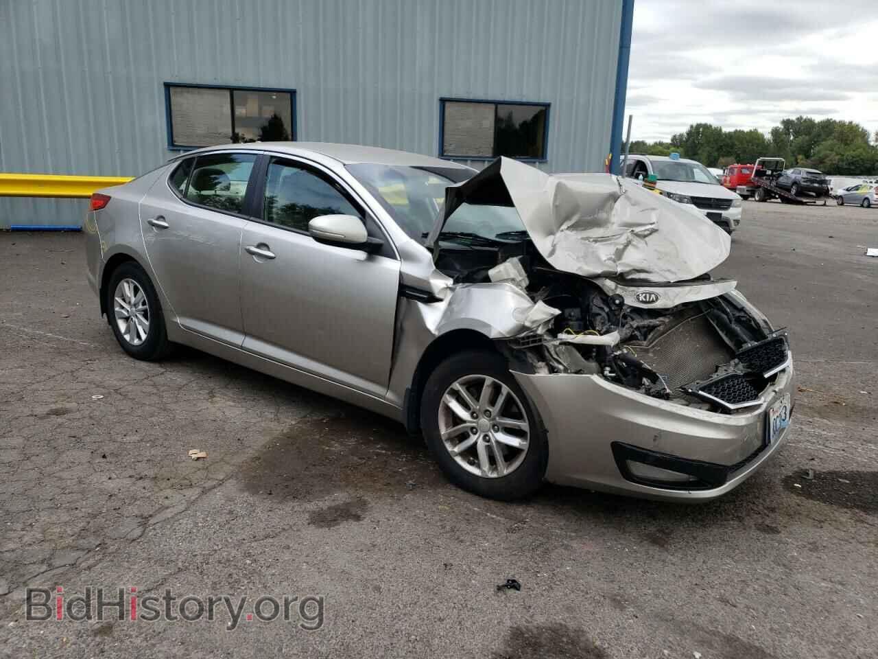 2013 KIA OPTIMA - VIN: KNAGM4A7XD5388172 - Фото 4