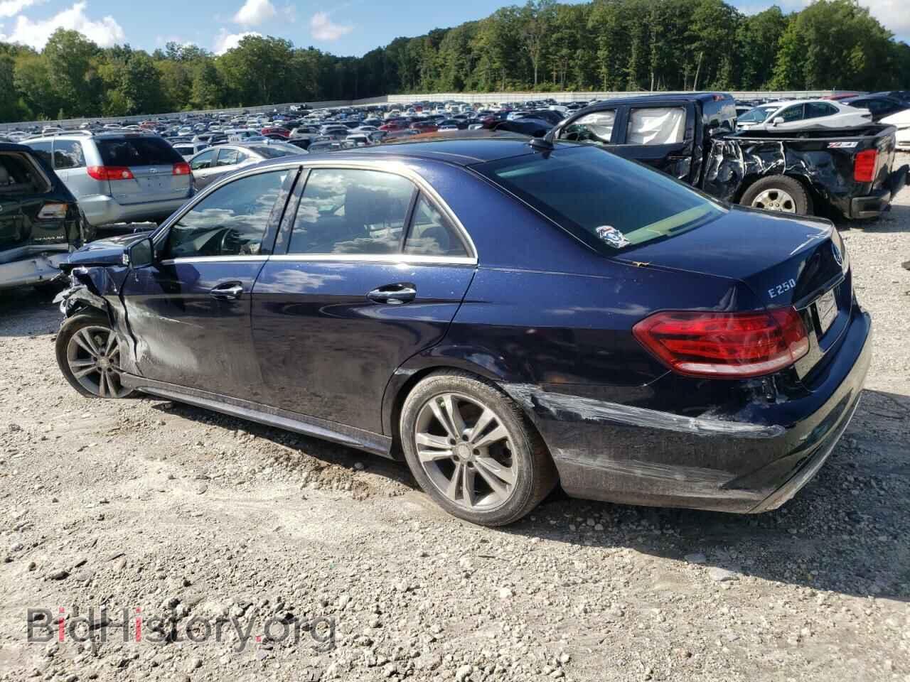 2014 MERCEDES-BENZ E-CLASS - VIN: WDDHF9HB4EA920295 - Photo 2