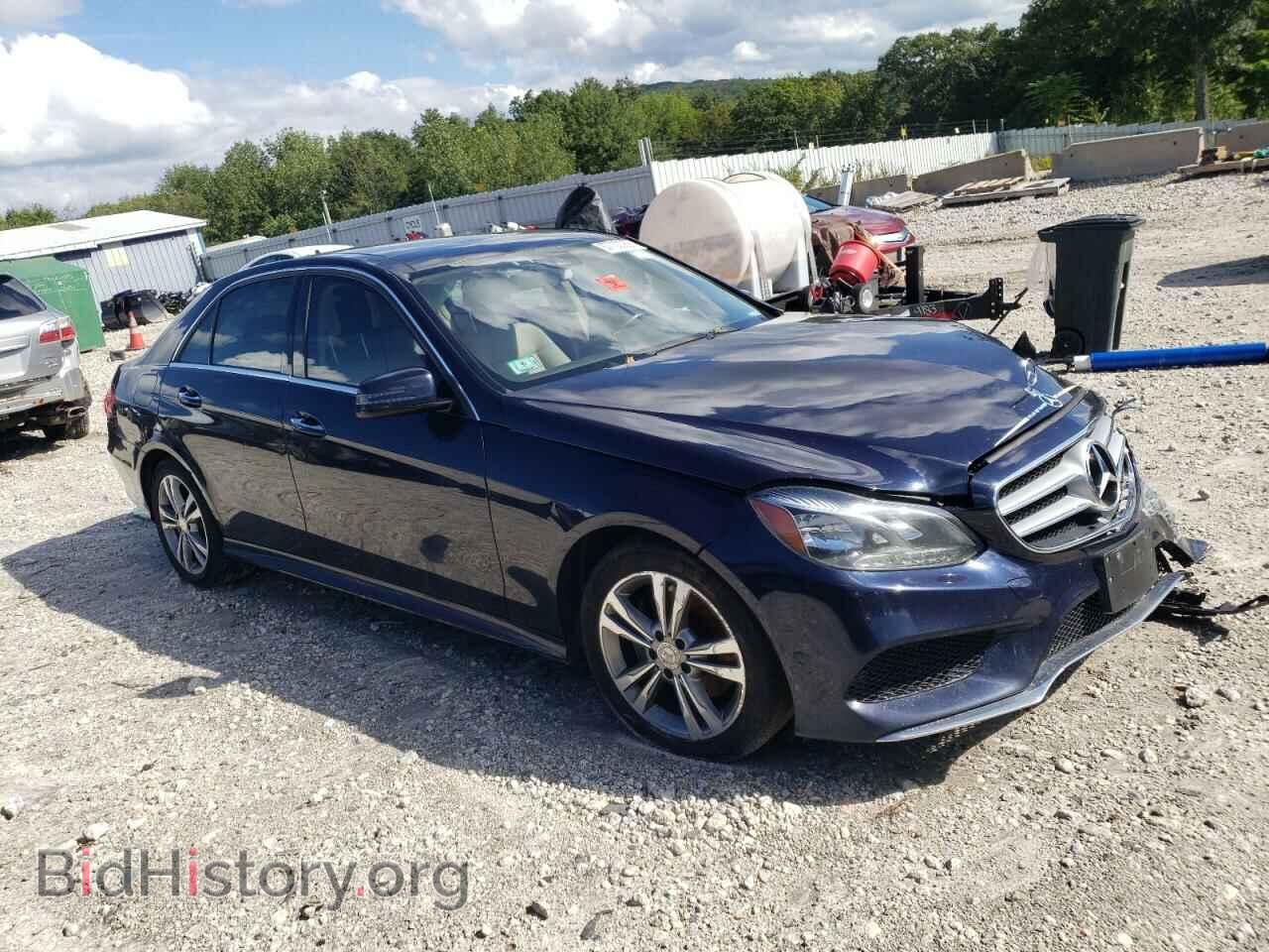 2014 MERCEDES-BENZ E-CLASS - VIN: WDDHF9HB4EA920295 - Photo 4