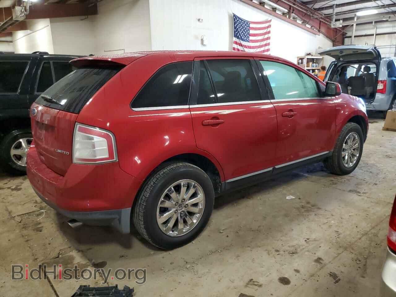 2008 FORD EDGE - VIN: 2FMDK39C58BA20972 - Фото 3