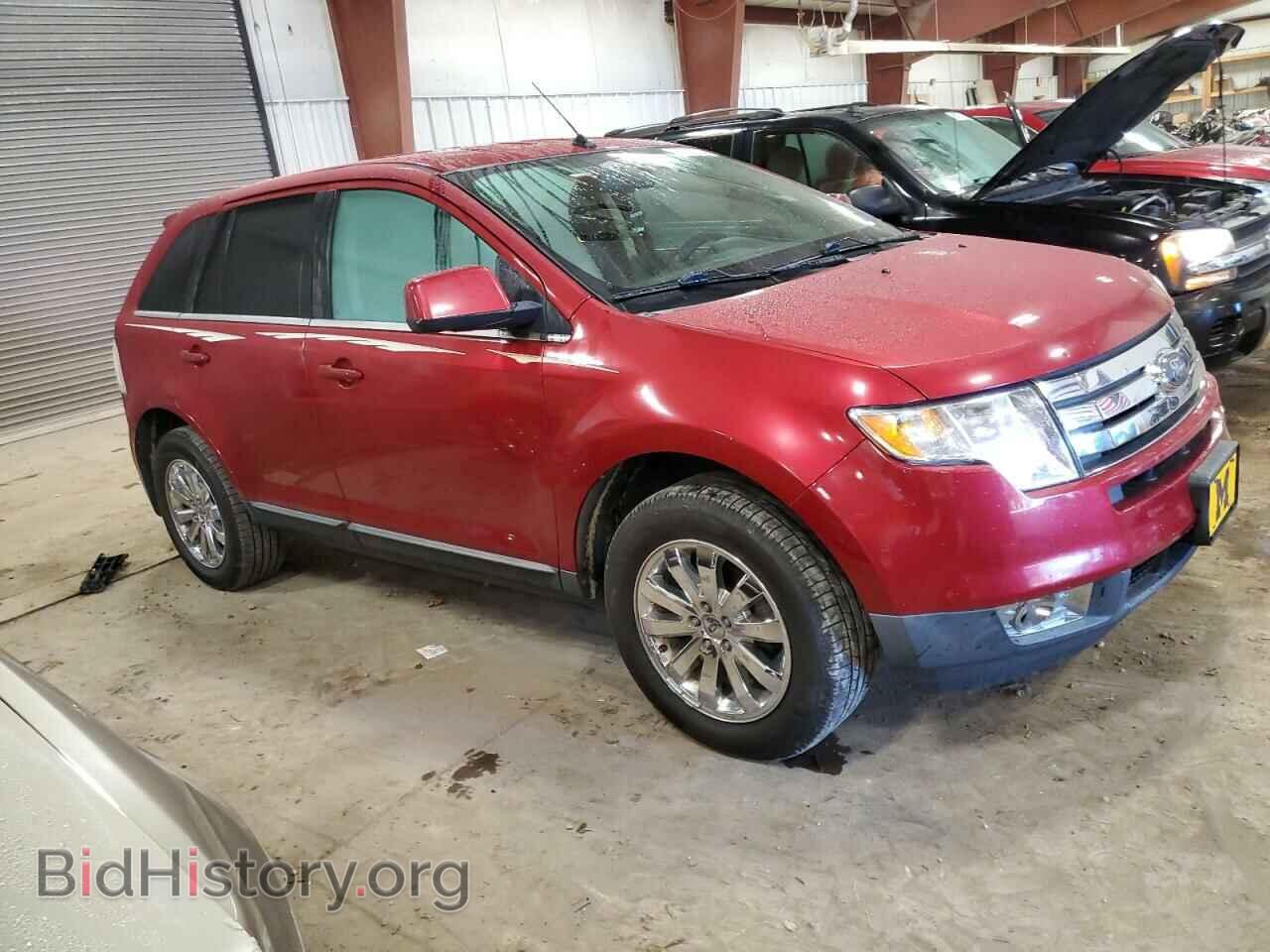 2008 FORD EDGE - VIN: 2FMDK39C58BA20972 - Фото 4
