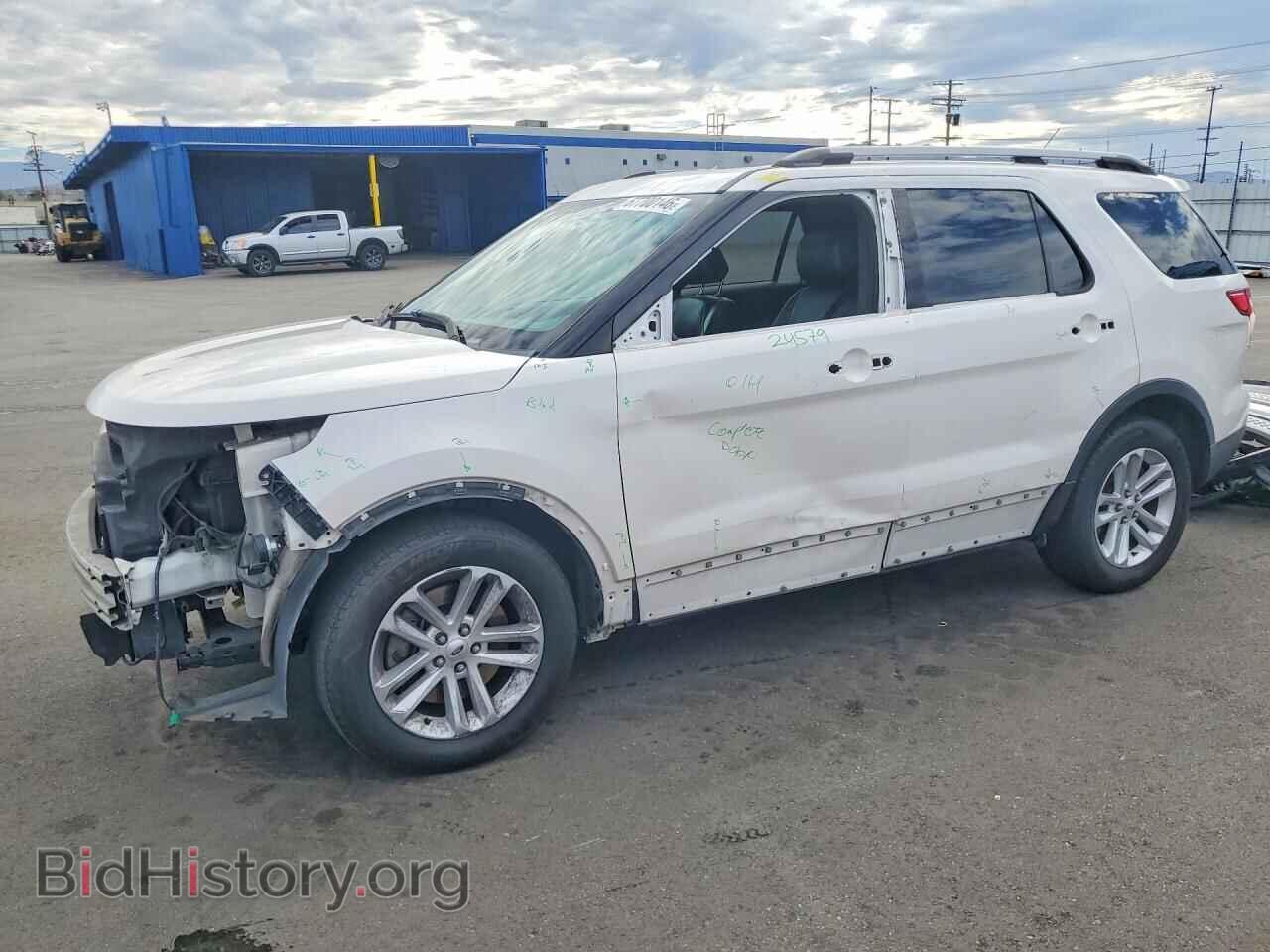 Photo 1FM5K7D84DGC61536 - FORD EXPLORER 2013