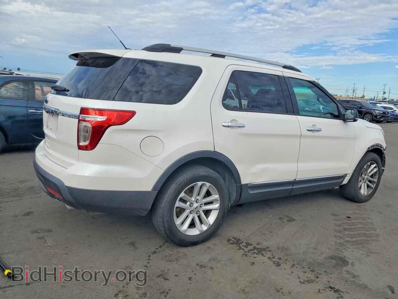 2013 FORD EXPLORER - VIN: 1FM5K7D84DGC61536 - Фото 3
