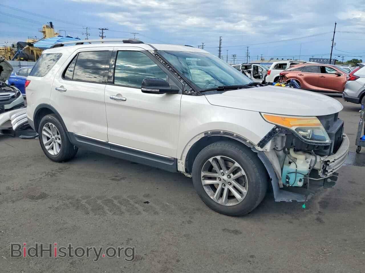 2013 FORD EXPLORER - VIN: 1FM5K7D84DGC61536 - Фото 4
