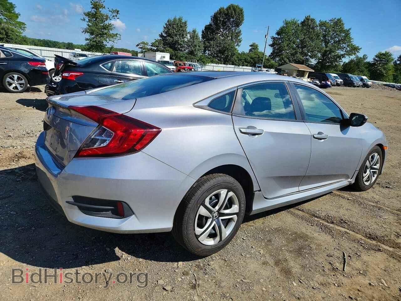 2017 HONDA CIVIC - VIN: 19XFC2F51HE053986 - Фото 3