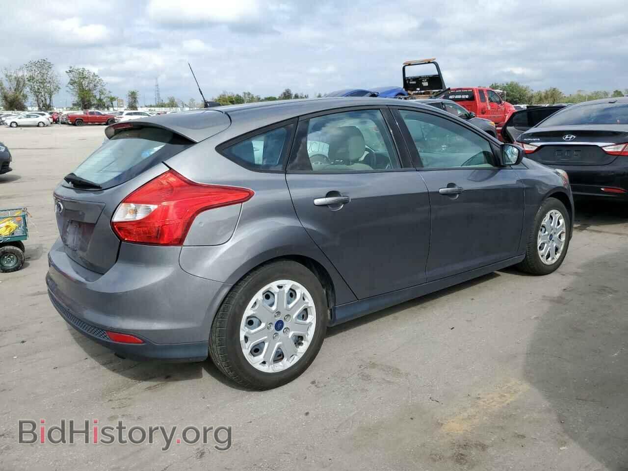 2012 FORD FOCUS - VIN: 1FAHP3K25CL472833 - Фото 3