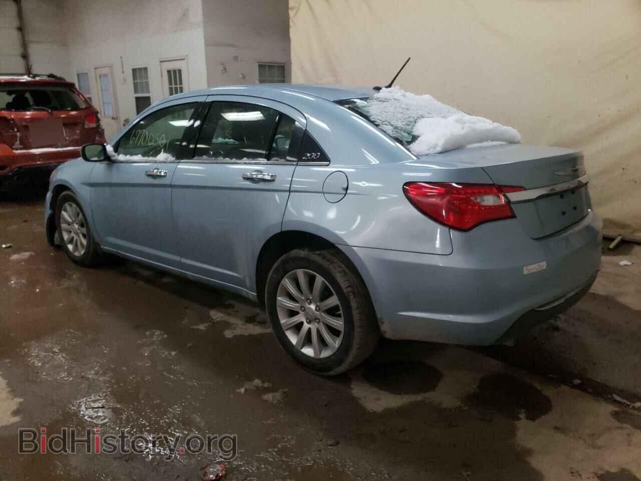2013 CHRYSLER 200 - VIN: 1C3CCBCG8DN739011 - Фото 3