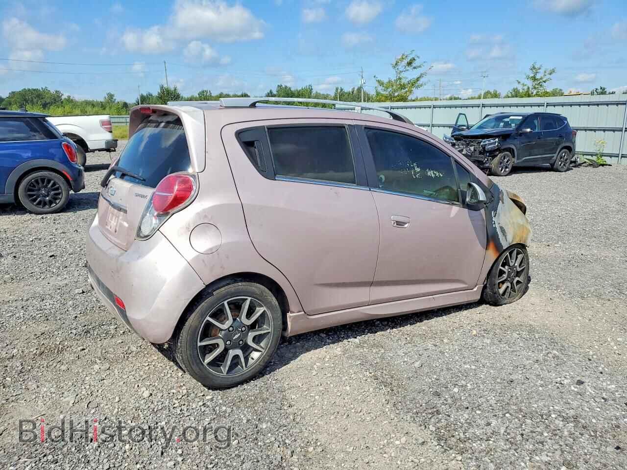 2013 CHEVROLET SPARK - VIN: KL8CF6S90DC519539 - Photo 3