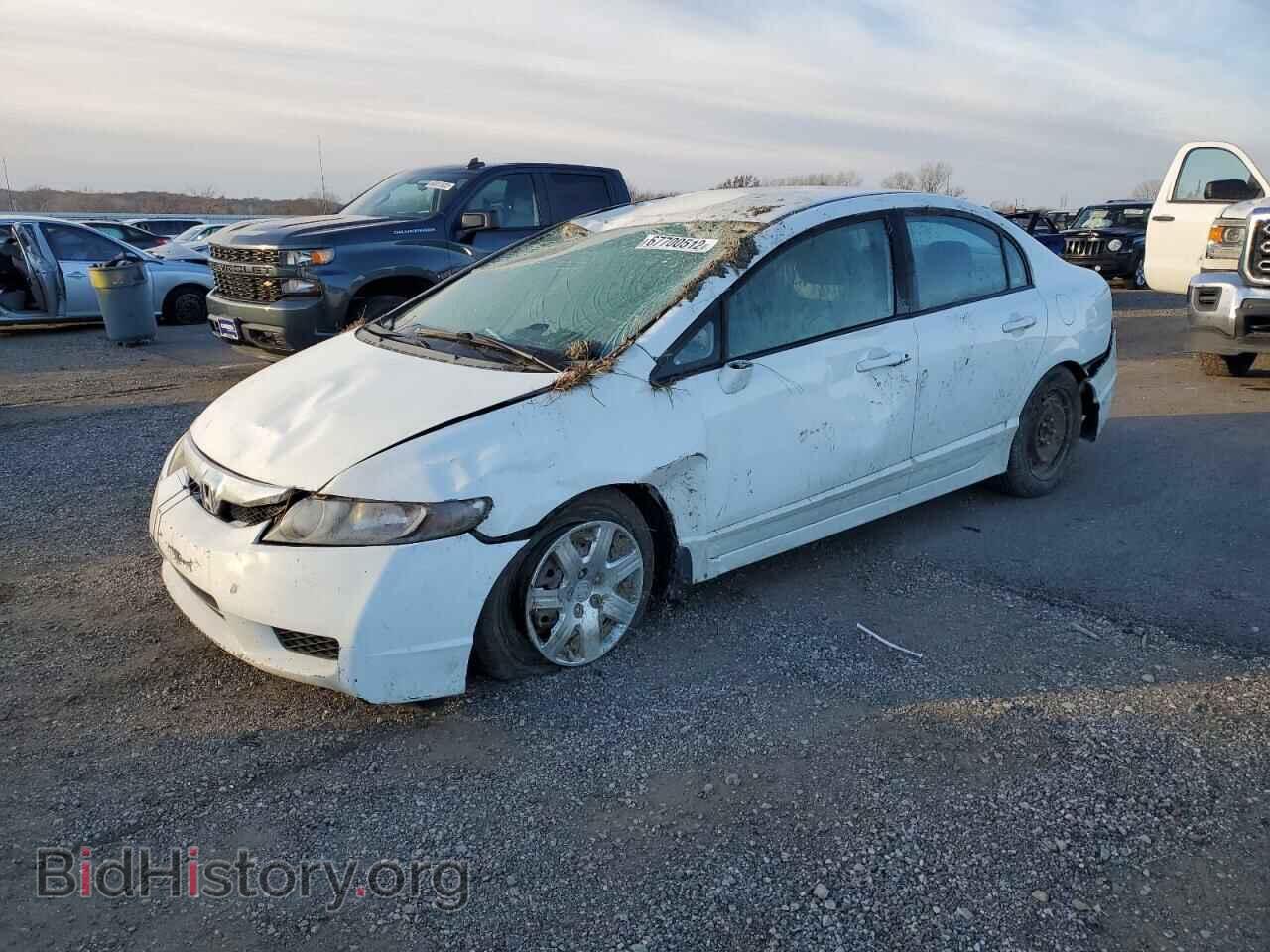 Photo 19XFA16599E031655 - HONDA CIVIC 2009