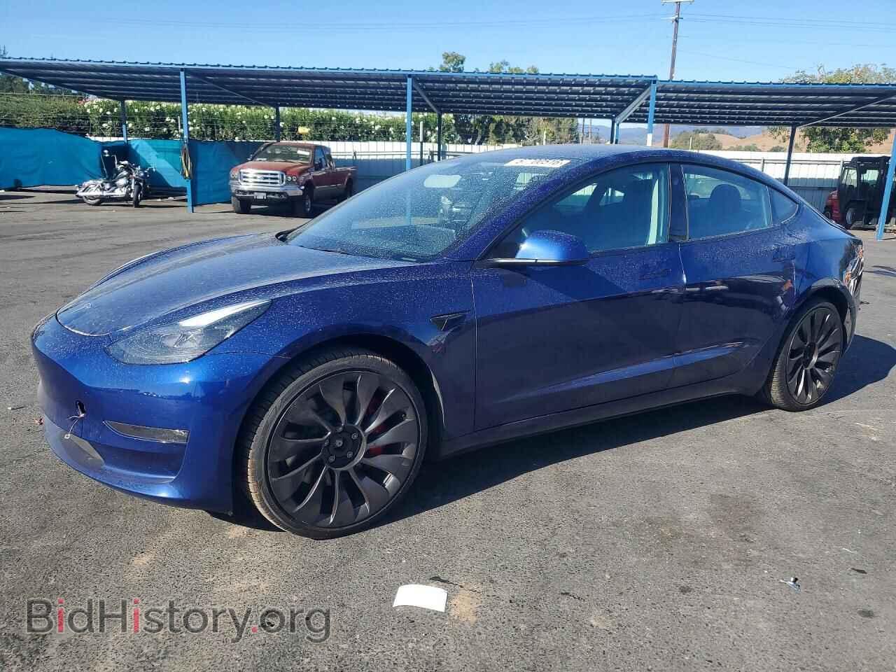 Photo 5YJ3E1EC6PF515250 - TESLA MODEL 3 2023