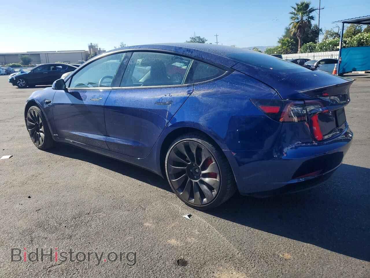 2023 TESLA MODEL 3 - VIN: 5YJ3E1EC6PF515250 - Photo 2