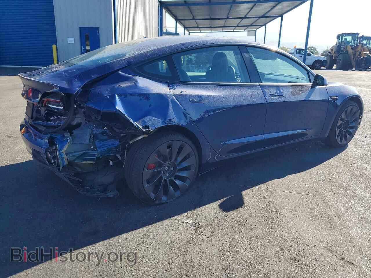 2023 TESLA MODEL 3 - VIN: 5YJ3E1EC6PF515250 - Photo 3
