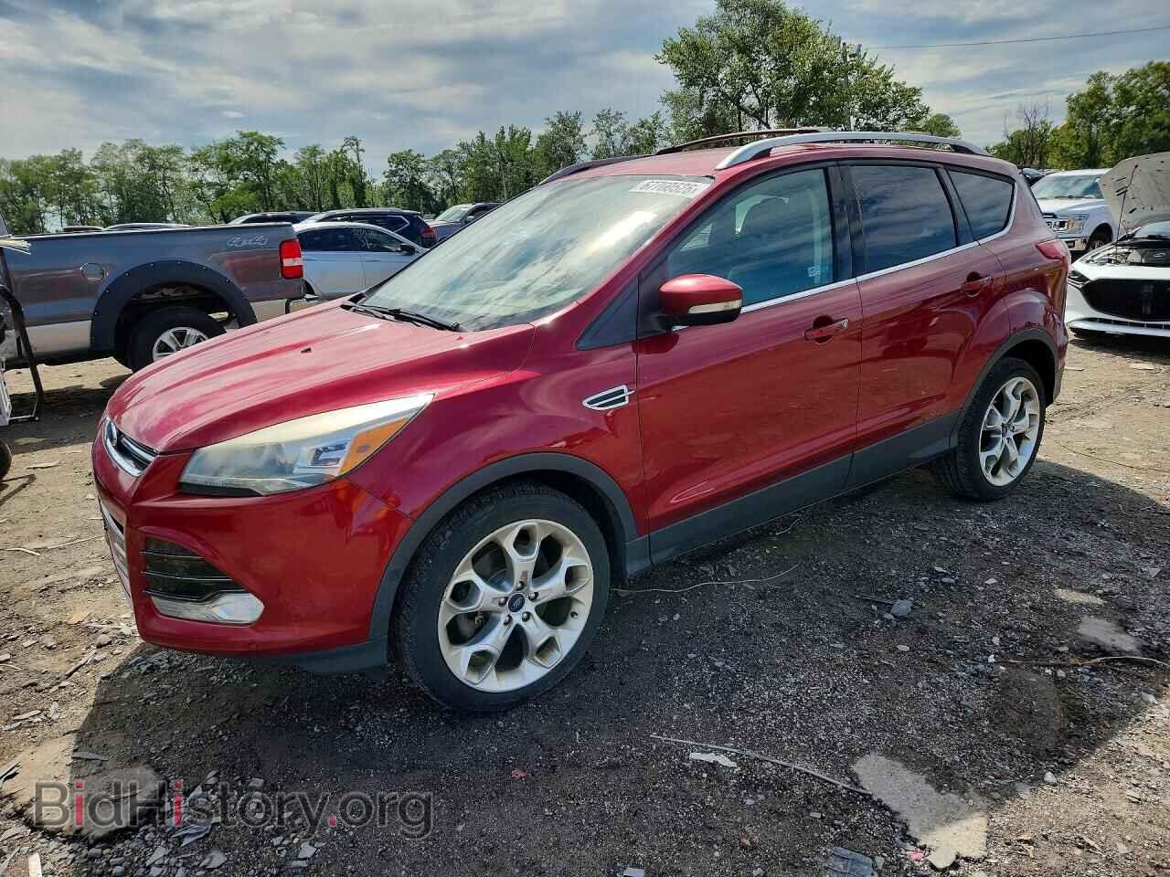 Фотография 1FMCU0J90DUD76058 - FORD ESCAPE 2013