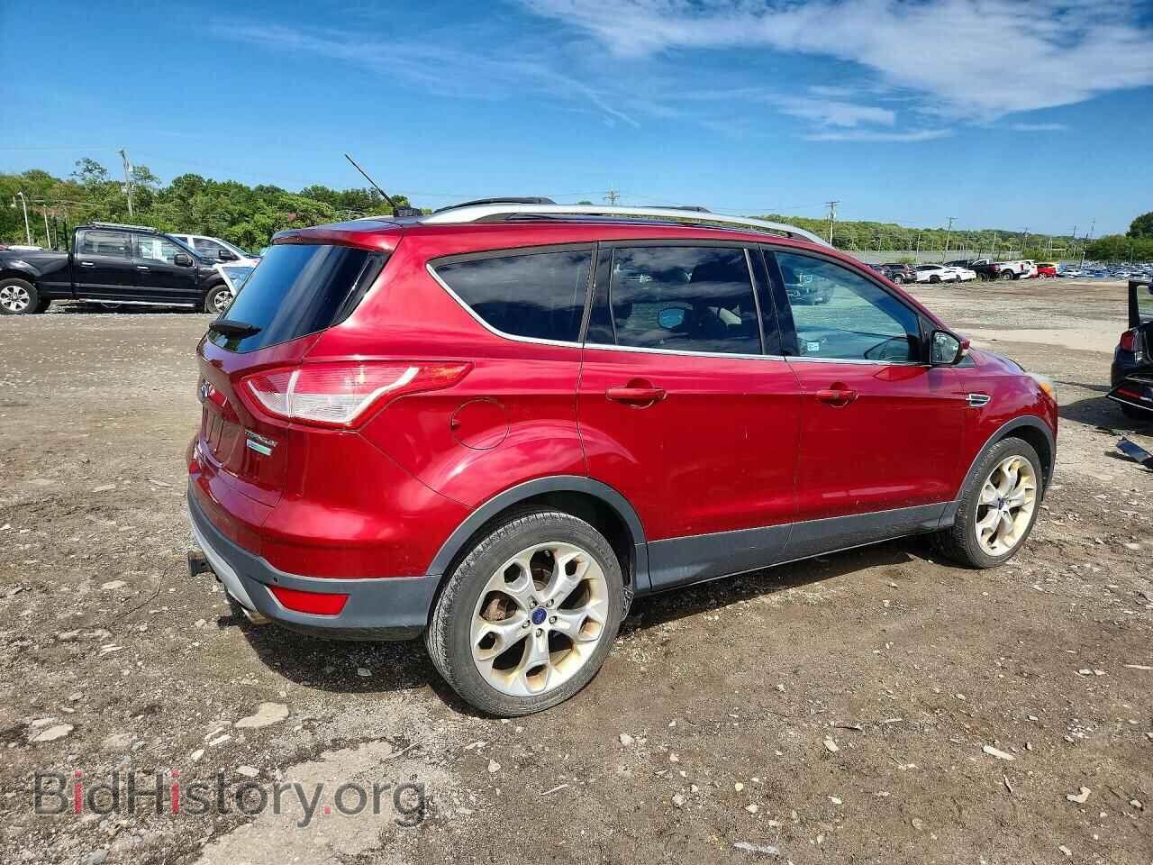 2013 FORD ESCAPE - VIN: 1FMCU0J90DUD76058 - Фото 3