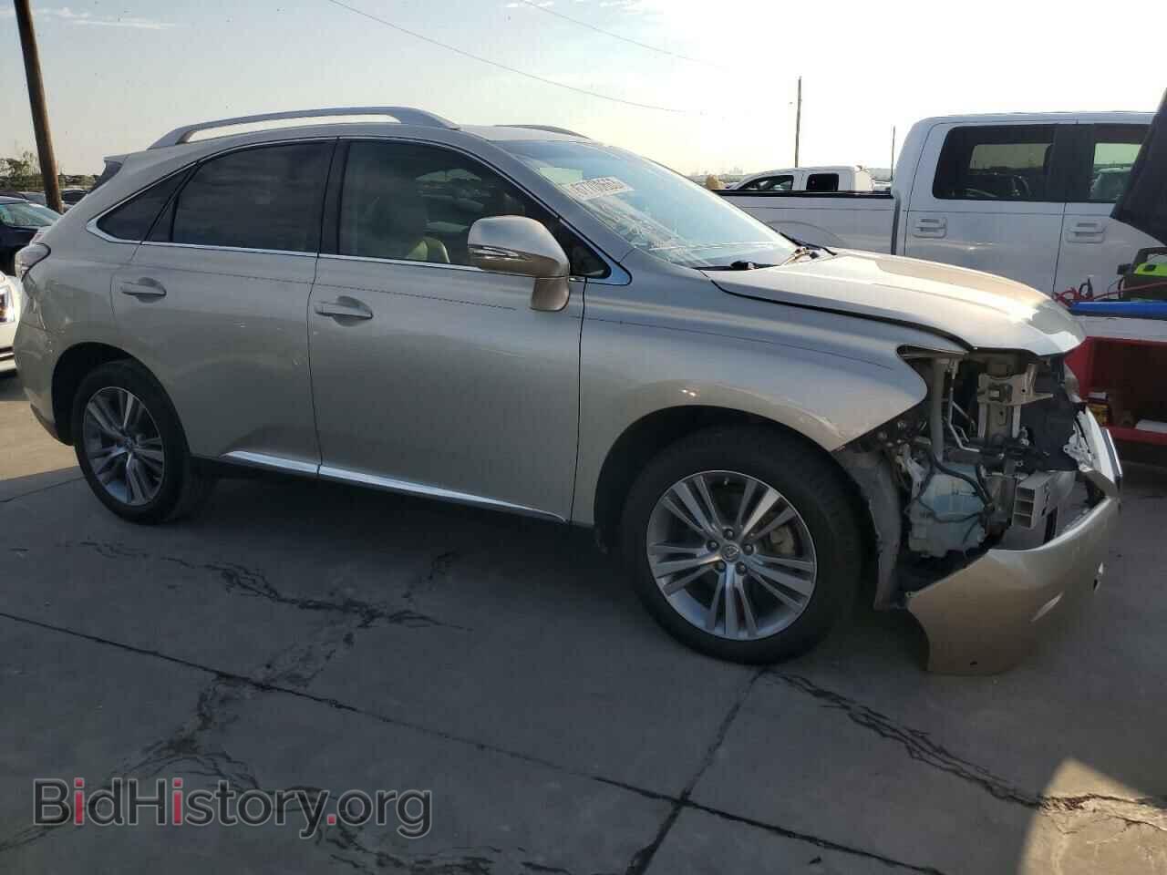 2015 LEXUS RX350 - VIN: 2T2ZK1BA5FC177098 - Фото 4