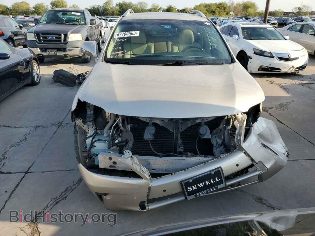 2015 LEXUS RX350 - VIN: 2T2ZK1BA5FC177098 - Фото 5