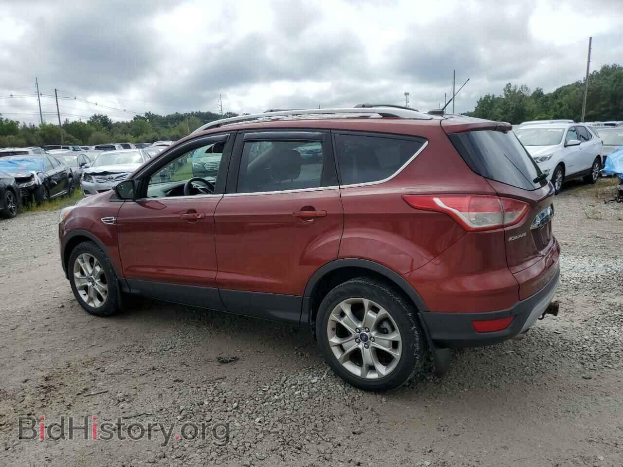 2014 FORD ESCAPE - VIN: 1FMCU9J92EUB83013 - Фото 2