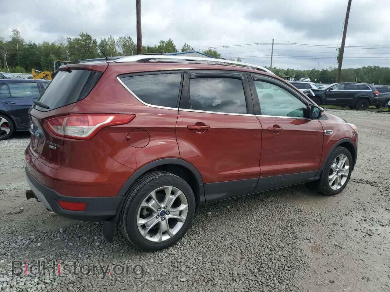 2014 FORD ESCAPE - VIN: 1FMCU9J92EUB83013 - Фото 3