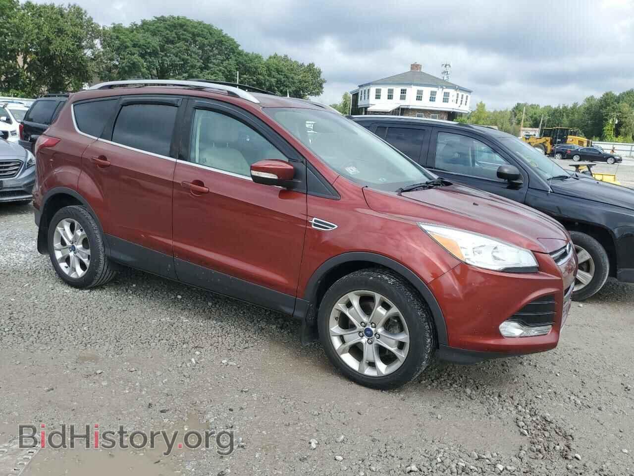 2014 FORD ESCAPE - VIN: 1FMCU9J92EUB83013 - Фото 4