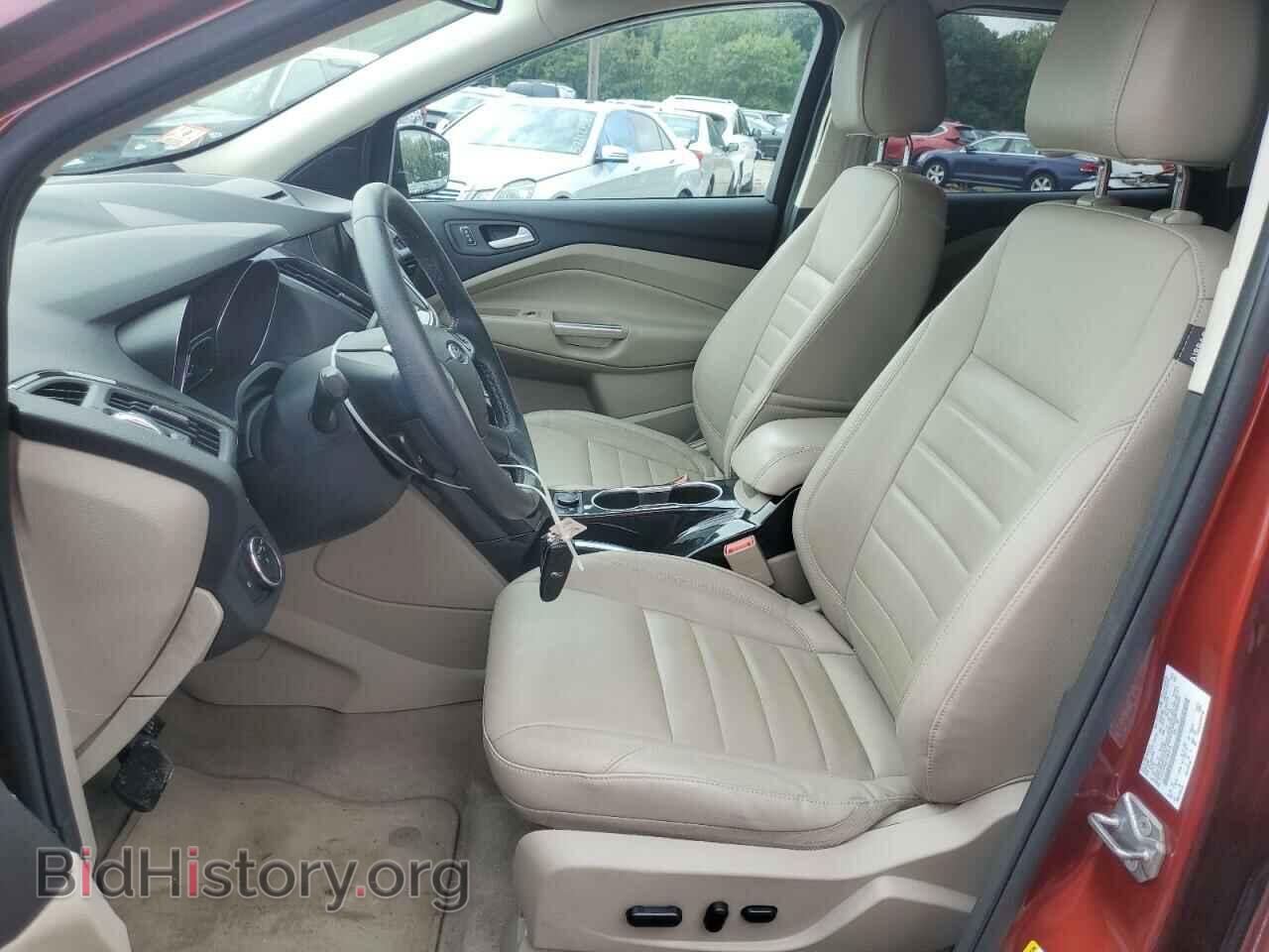 2014 FORD ESCAPE - VIN: 1FMCU9J92EUB83013 - Фото 7