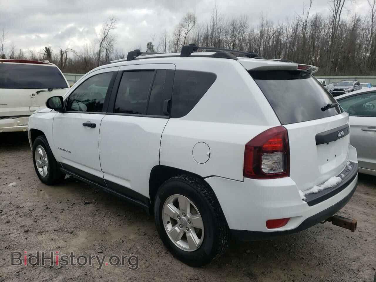 2014 JEEP COMPASS - VIN: 1C4NJCBA9ED586966 - Photo 2