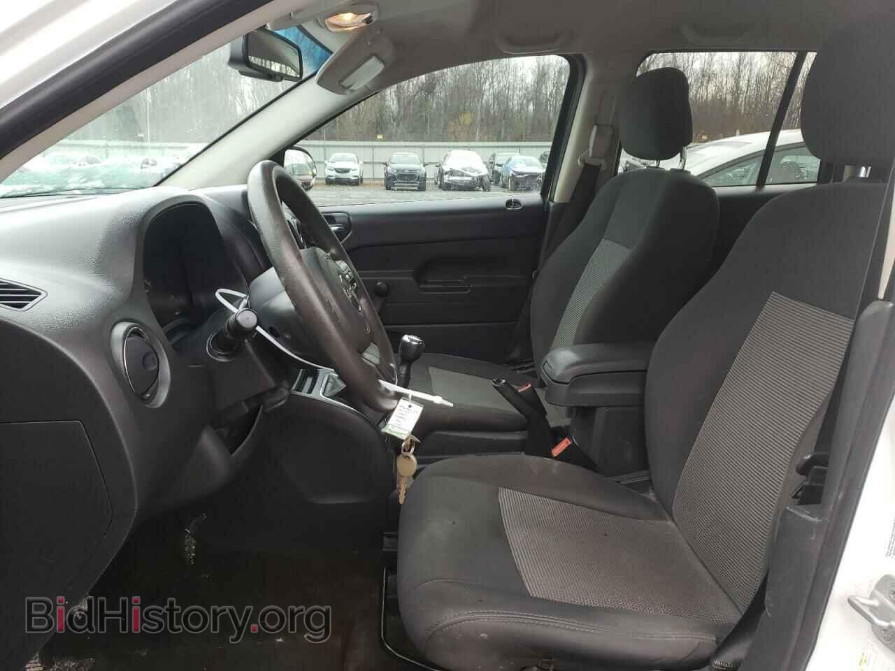 2014 JEEP COMPASS - VIN: 1C4NJCBA9ED586966 - Photo 7