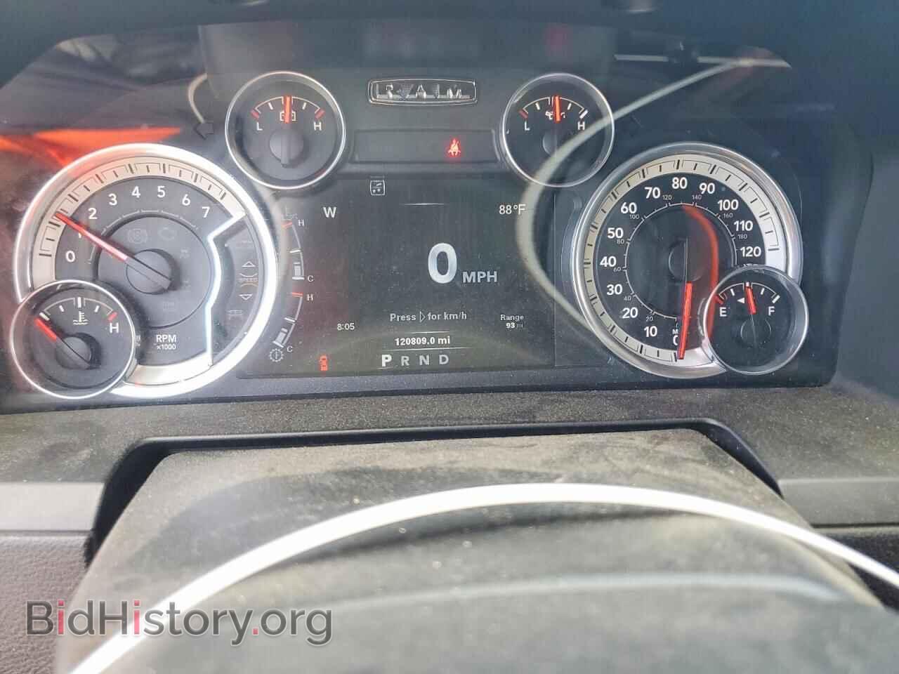 2014 RAM 1500 - VIN: 1C6RR7MT8ES343023 - Фото 9