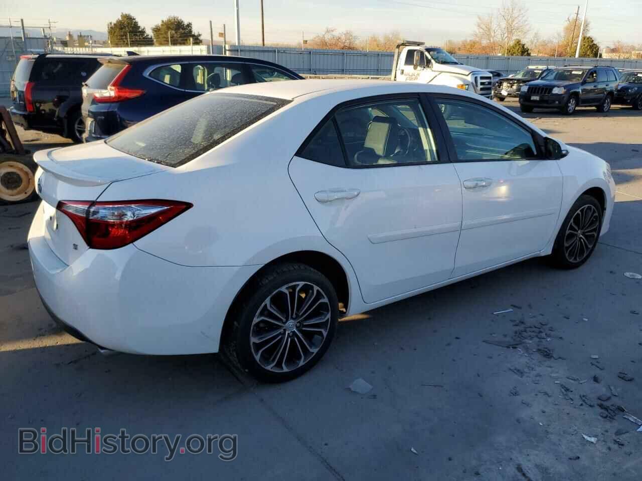2015 TOYOTA COROLLA - VIN: 5YFBURHE9FP297902 - Фото 3