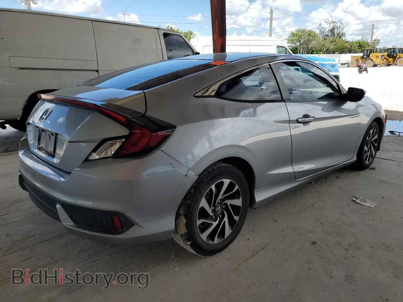 2017 HONDA CIVIC - VIN: 2HGFC4B02HH310973 - Фото 3