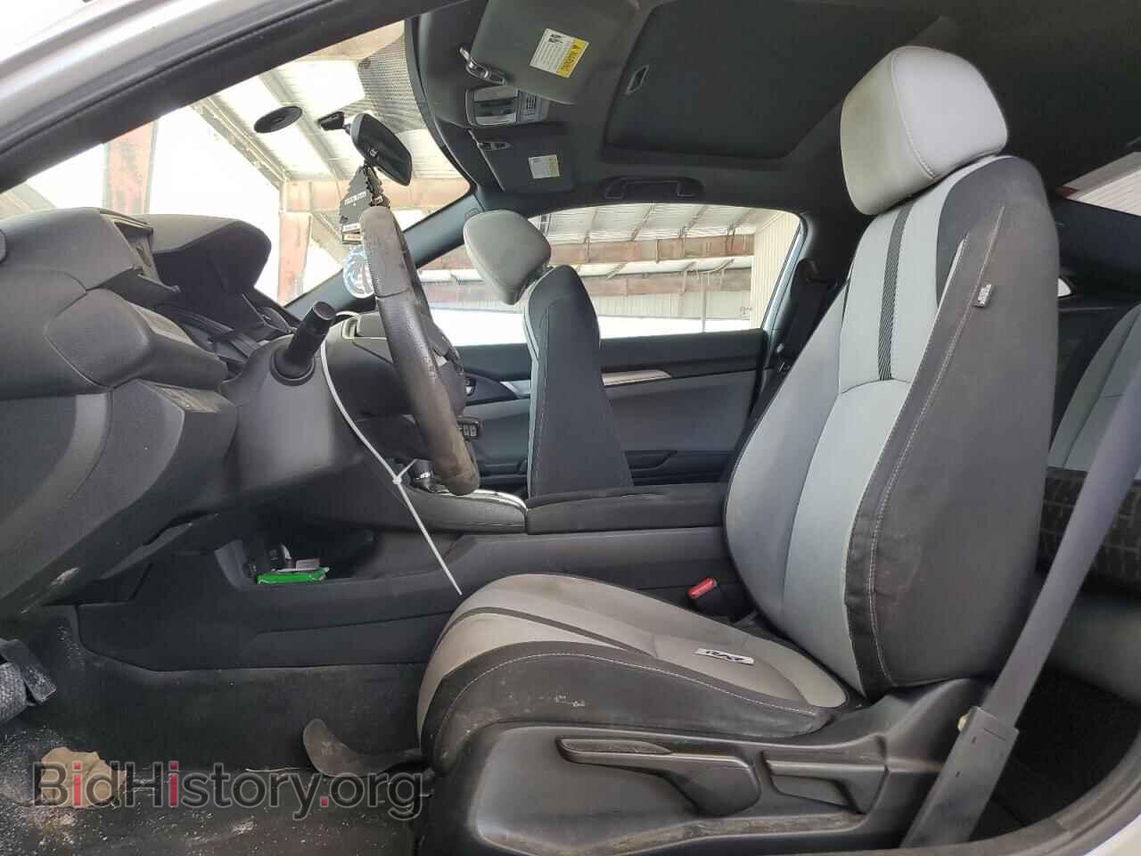 2017 HONDA CIVIC - VIN: 2HGFC4B02HH310973 - Фото 7