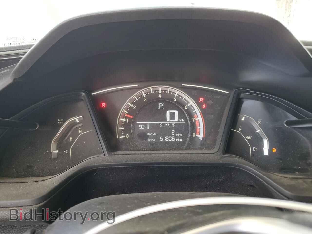 2017 HONDA CIVIC - VIN: 2HGFC4B02HH310973 - Фото 9