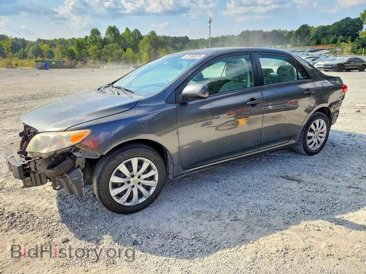 Photo 2T1BU4EEXCC852164 - TOYOTA COROLLA 2012