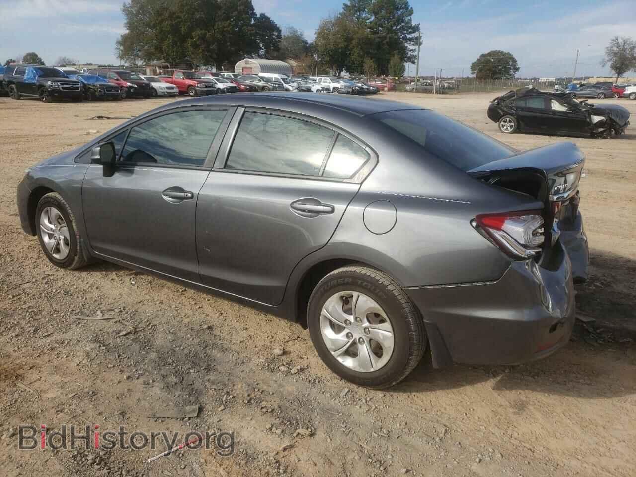 2013 HONDA CIVIC - VIN: 19XFB2F5XDE096378 - Фото 2