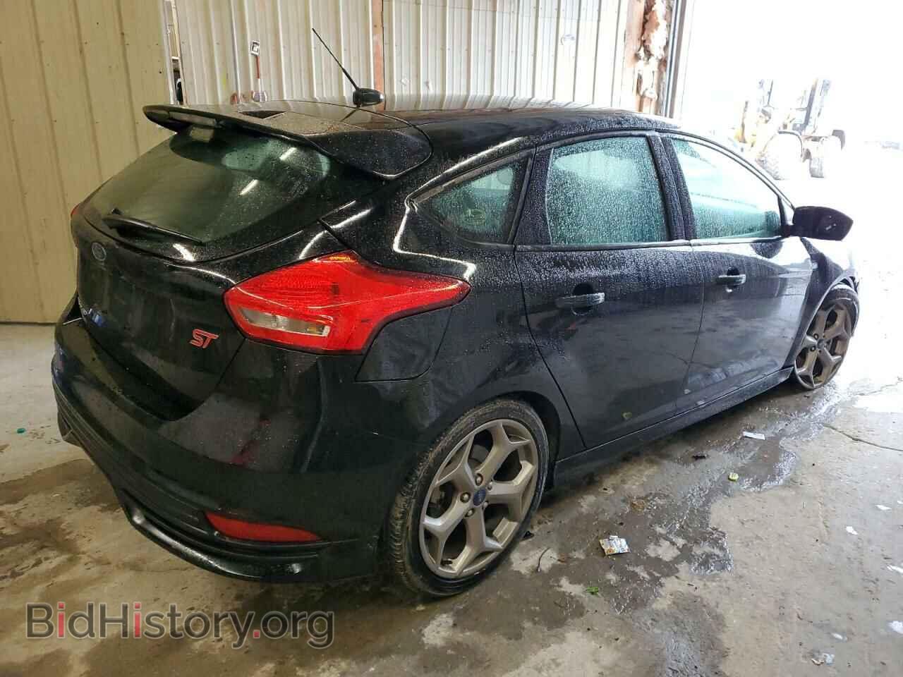 2017 FORD FOCUS - VIN: 1FADP3L95HL336445 - Фото 3