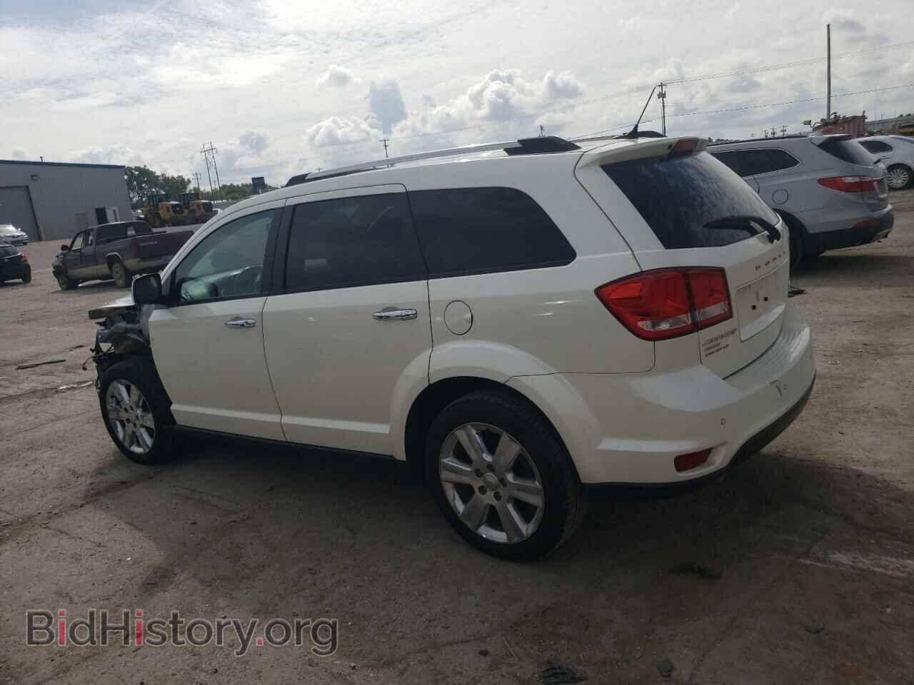 2014 DODGE JOURNEY - VIN: 3C4PDDDG2ET106428 - Фото 2