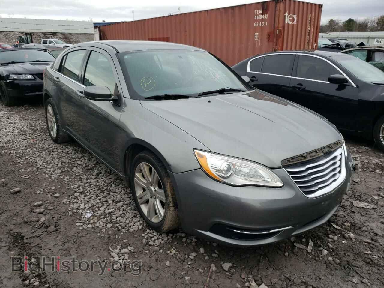 Фотография 1C3CCBBB7DN614569 - CHRYSLER 200 2013