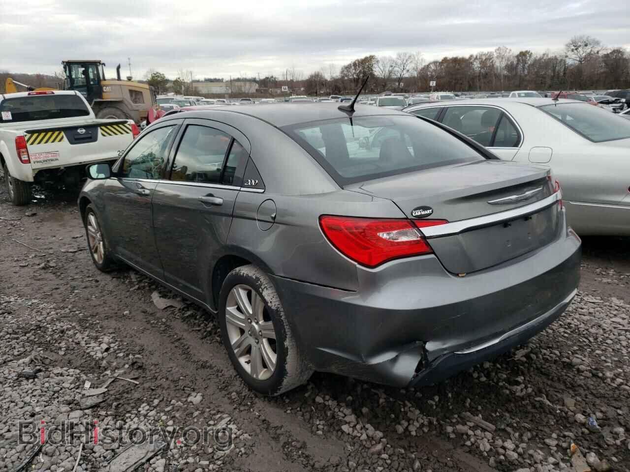 2013 CHRYSLER 200 - VIN: 1C3CCBBB7DN614569 - Фото 3
