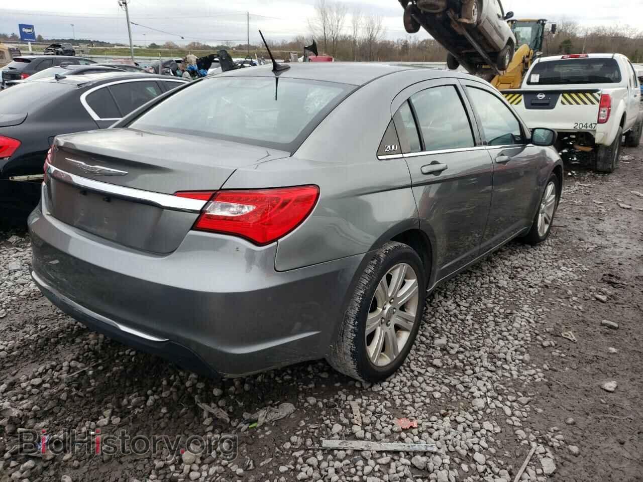 2013 CHRYSLER 200 - VIN: 1C3CCBBB7DN614569 - Фото 4