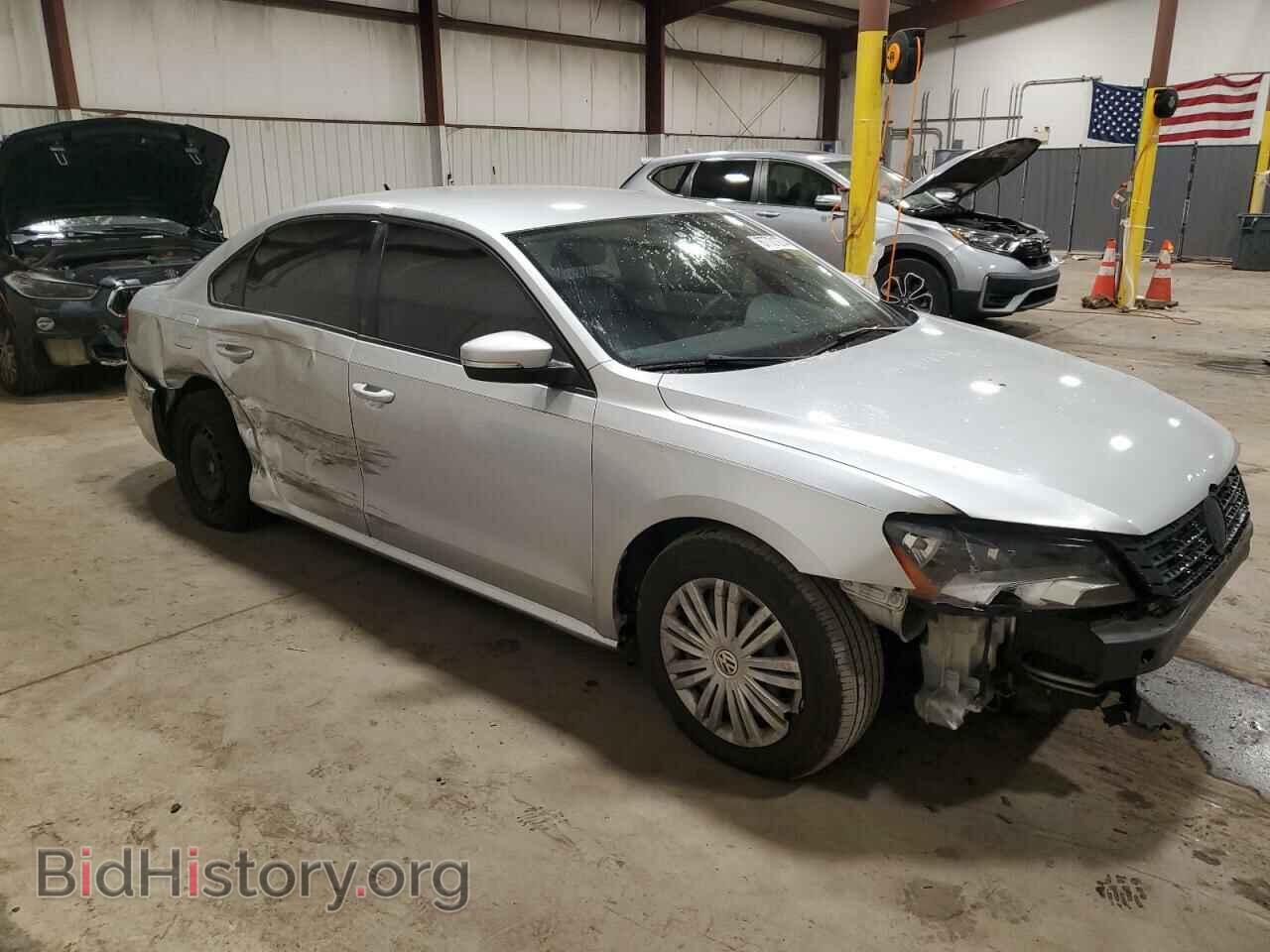 2014 VOLKSWAGEN PASSAT - VIN: 1VWAP7A34EC007831 - Фото 4