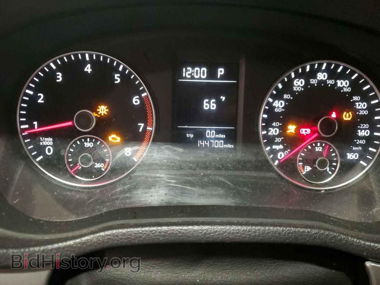 2014 VOLKSWAGEN PASSAT - VIN: 1VWAP7A34EC007831 - Фото 9