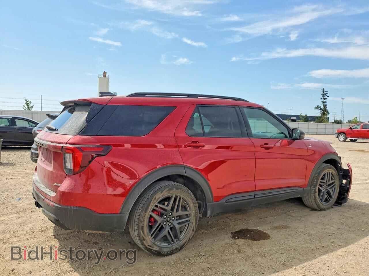2025 FORD EXPLORER - VIN: 1FMUK8KH1SGC21352 - Photo 3