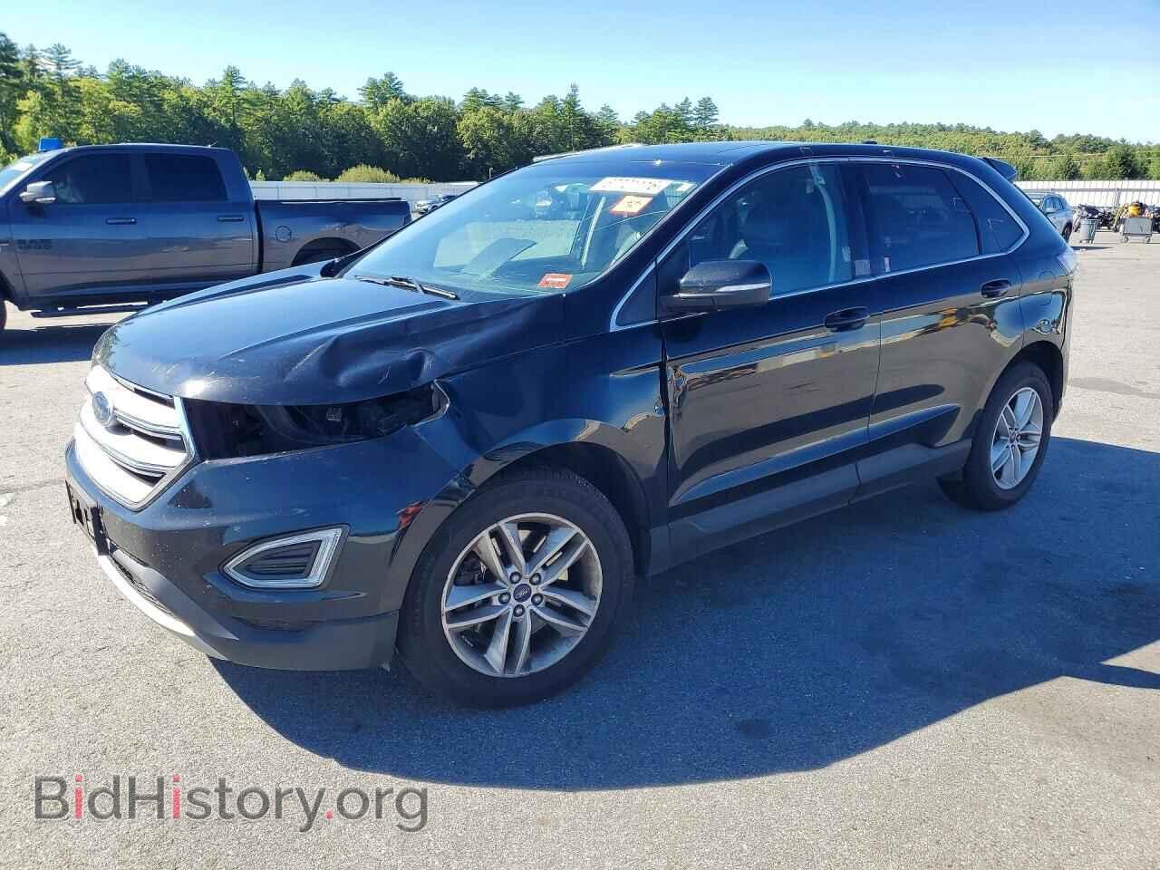 Фотография 2FMPK4J98JBC09043 - FORD EDGE 2018