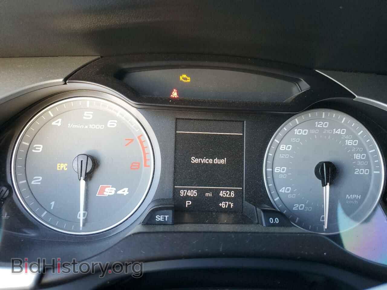 2012 AUDI S4/RS4 - VIN: WAUKGAFL1CA111826 - Фото 9