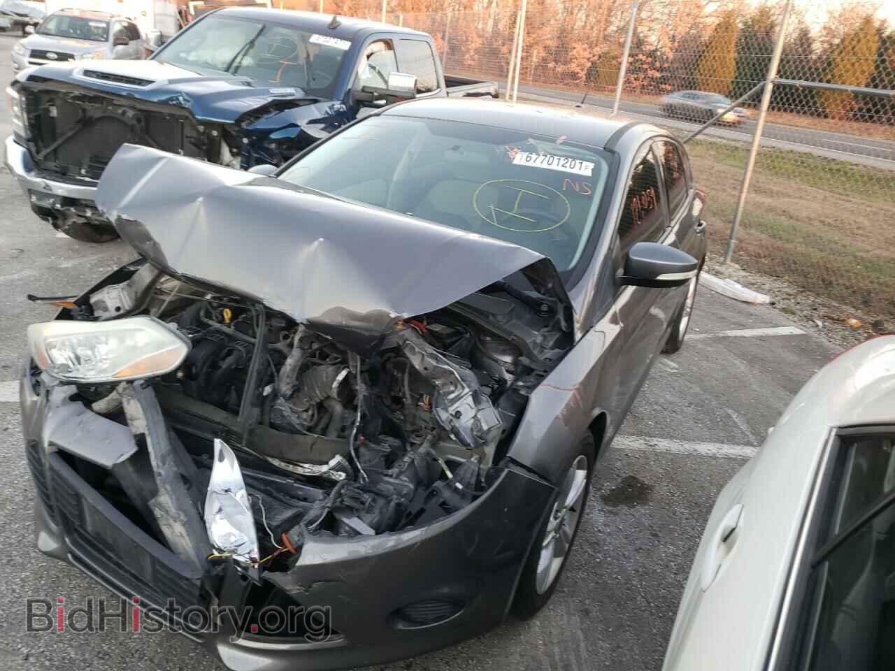 2014 FORD FOCUS - VIN: 1FADP3K24EL190829 - Фото 2